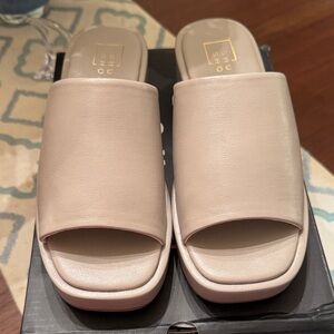 ShuShop Cream Mules